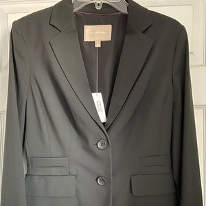 Black blazer, Banana Republic size 6 NWT